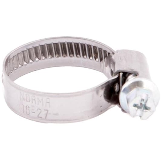 Хомут Norma 16279c7w2 червячный 16-27 мм сталь W2 1 шт