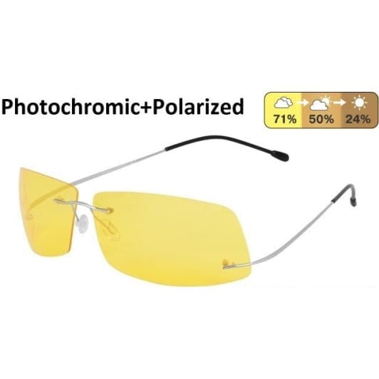 Універсальні окуляри для водіїв Autoenjoy Profi-Photochromic LF02,2YWOW прямокутні