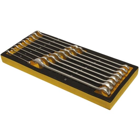 Набор ключей рожково-накидных Starline NRF1ET45 6-22 мм 17 шт