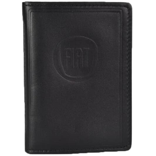 Портмоне-органайзер Poputchik 5053-026 с логотипом Fiat цвет черный