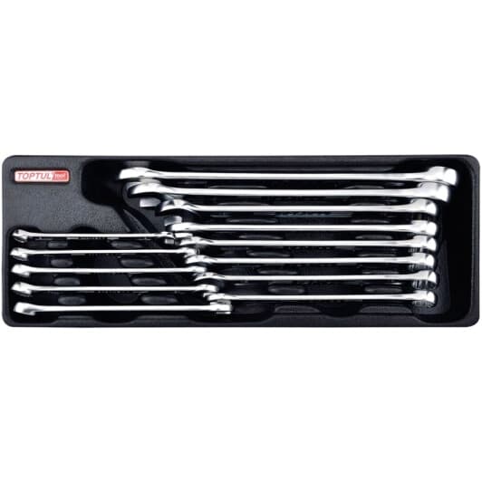 Набір ключів ріжково-накидних Toptul GBAT1304 1/4"-15/16" 13 шт