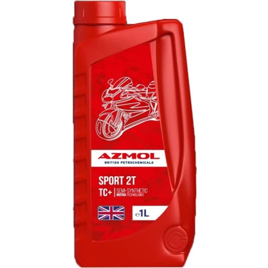 Azmol Sport 20W моторна олива 2T