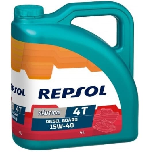 Repsol Nautico Diesel Board 15W-40 моторна олива 4T