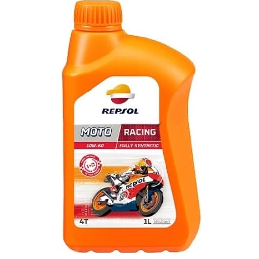 Repsol Moto Racing 10W-60 моторное масло 4T