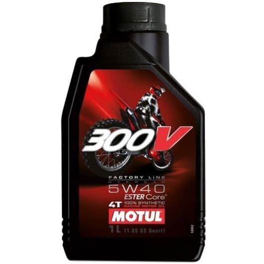 Motul 300V Factory Line Off Road 5W-40 моторна олива 4T