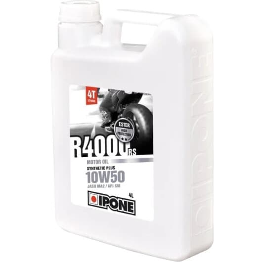 4T Ipone R 4000 RS 10W-50, 4 л (800042) моторна олива 4T