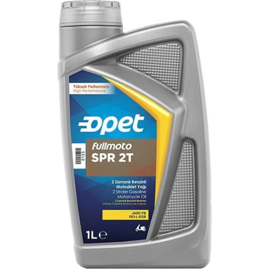 Opet Fullmoto SPR моторна олива 2T