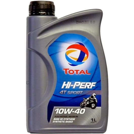 Total Hi-Perf Sport 10W-40 моторна олива 4T