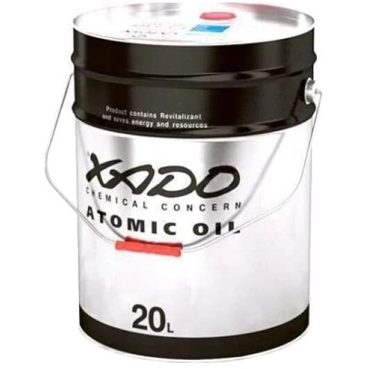 Xado Atomic, 20 л (xa28516) моторное масло 2T