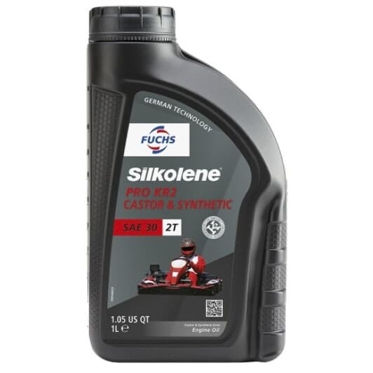 Fuchs Silkolene Pro KR2 30 моторное масло 2T