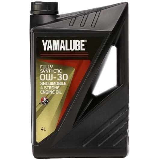 Моторна олива 4T Yamaha Snowmobile 0W-30 синтетическое, 4 л