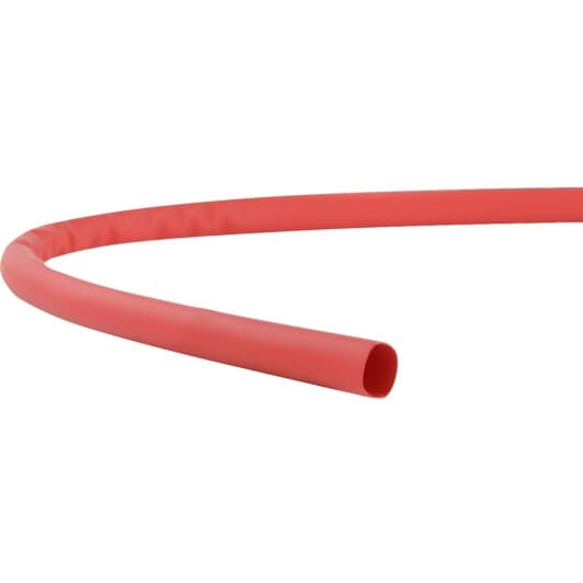 Термоусадка Apro ZRB-25R 25.0/12.5 мм цвет красный 50 м 1 шт