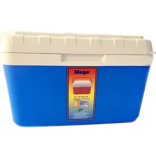 Термобокс Mega 0717040325795BLUE 8 л