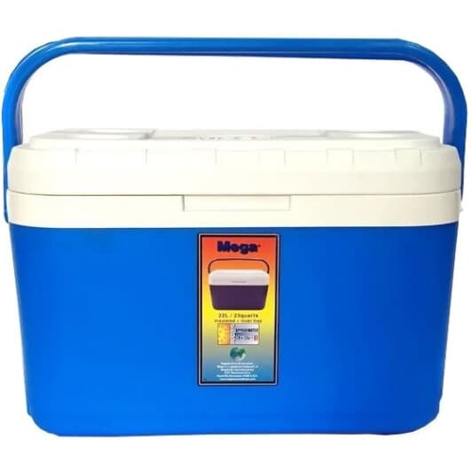 Термобокс Mega 0717040325801BLUE 22 л