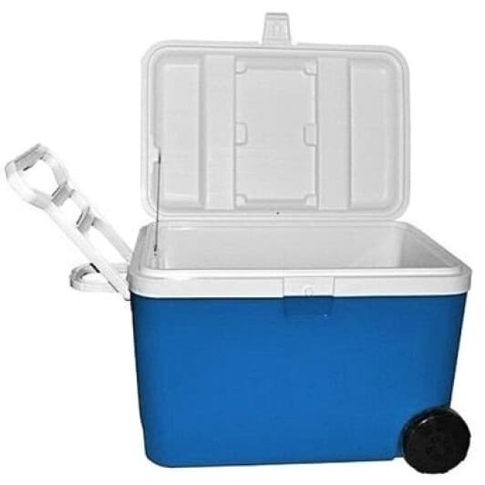 Термобокс Mega 0717040262670BLUE 48 л