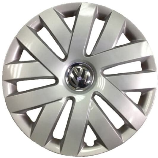 Колпак на колесо VAG Volkswagen цвет серебристый R15