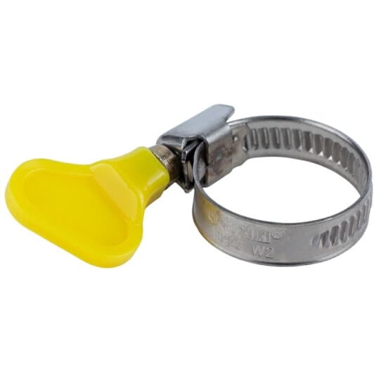 Хомут Sigma 2512041 черв'ячний 16-27 мм сталь W2 25 шт