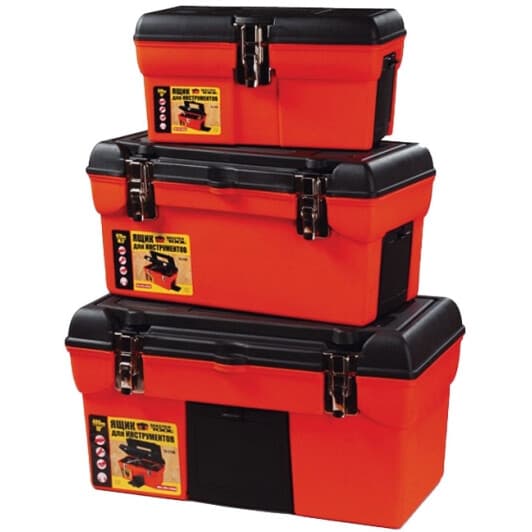 Комплект ящиків для інструментів MasterTool 79-2002 3 шт.