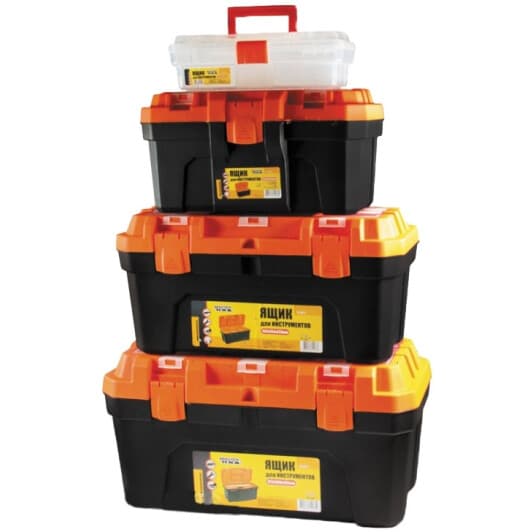 Комплект ящиків для інструментів MasterTool 79-2003 4 шт.