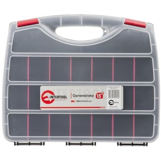 Органайзер для дрібних деталей Intertool BX-4002