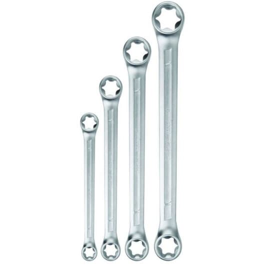 Набір ключів накидних Ultra 6010012 E6-E24 4 шт