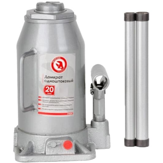 Домкрат Intertool бутылочный гидравлический 20 т GT0028