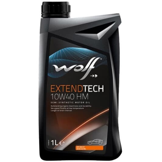 Wolf Extendtech HM 10W-40 (1 л) моторна олива