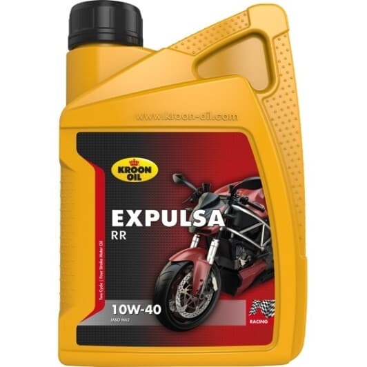 Kroon Oil Expulsa RR 10W-40 моторна олива 4T