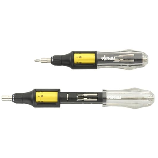 Викрутка прецизійна з набором бит Sigma 4003071