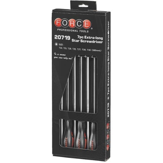 Набір викруток Force 20719 7 шт.