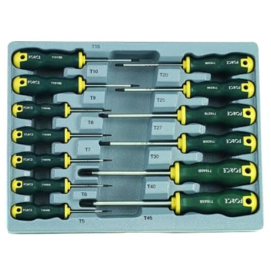 Набор отверток Force 2137 13 шт.