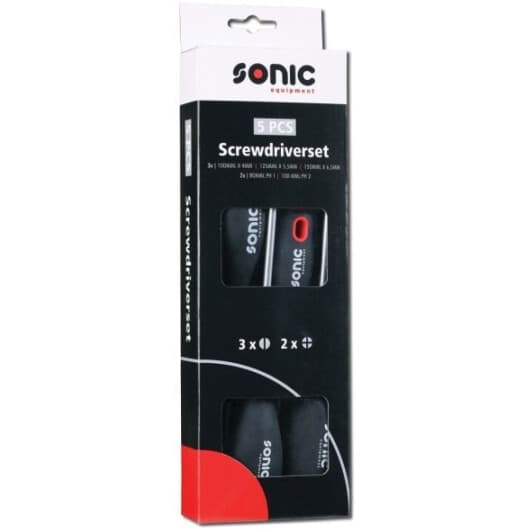 Набор отверток Sonic 600503 5 шт.