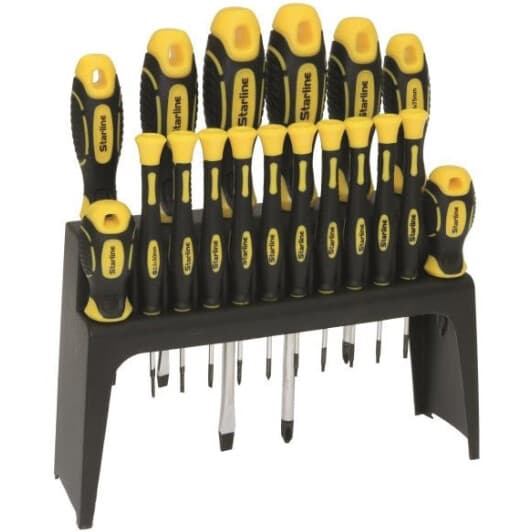 Набір викруток Starline GVHL18 18 шт.