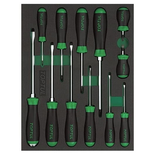 Набор отверток Toptul GVB1202 12 шт.