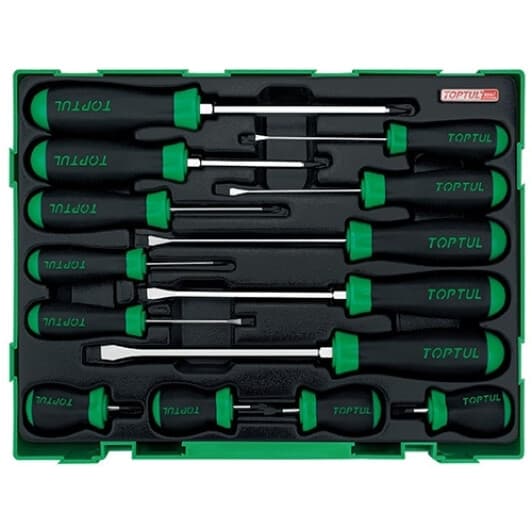 Набір викруток Toptul GTC14010 14 шт.