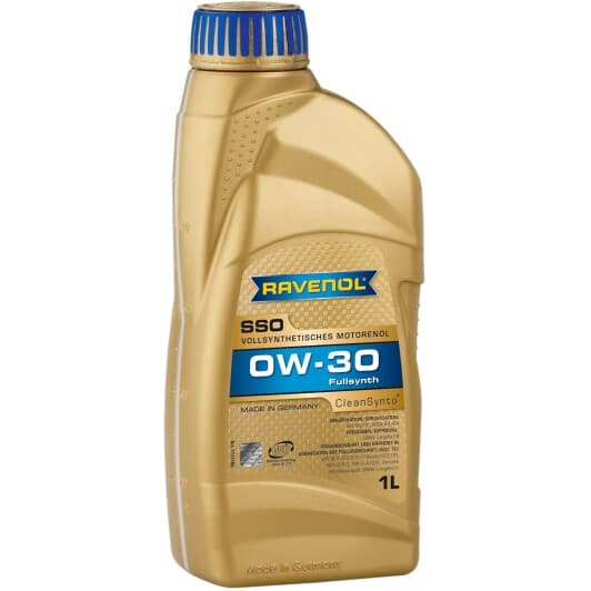 Ravenol SSO 0W-30 (1 л) моторна олива