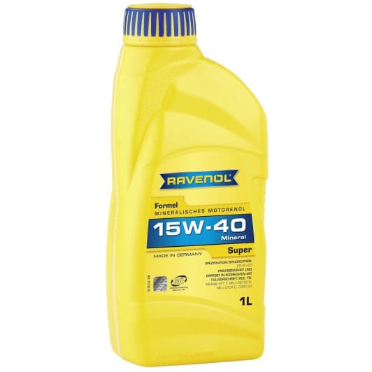 Ravenol Formel Super 15W-40 (1 л) моторное масло