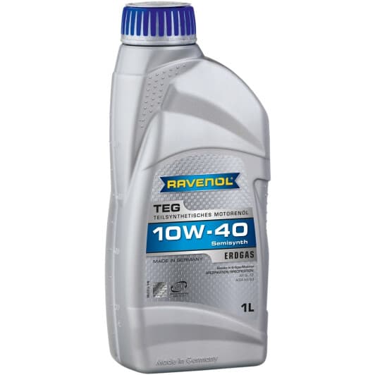 Ravenol TEG 10W-40 (1 л) моторное масло