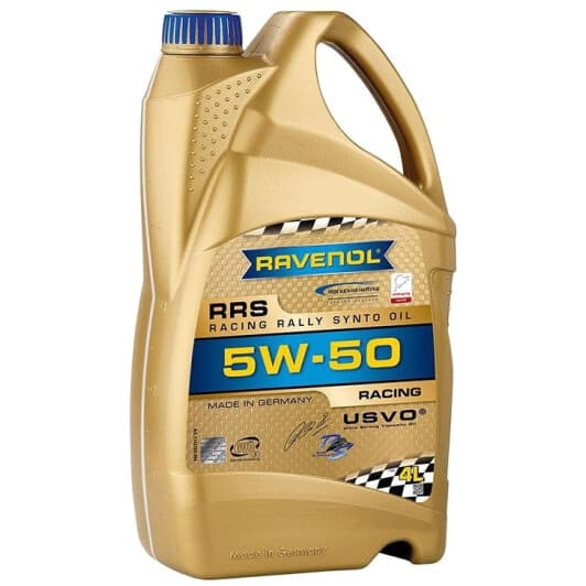 Масло Ravenol RRS 5W-50
