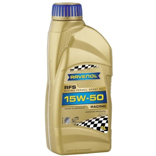 Ravenol RFS 15W-50 (1 л) моторное масло
