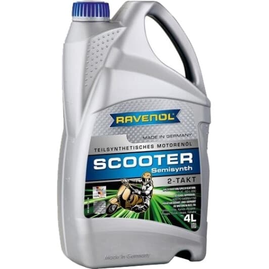Ravenol Scooter, 4 л (1152150004) моторна олива 2T