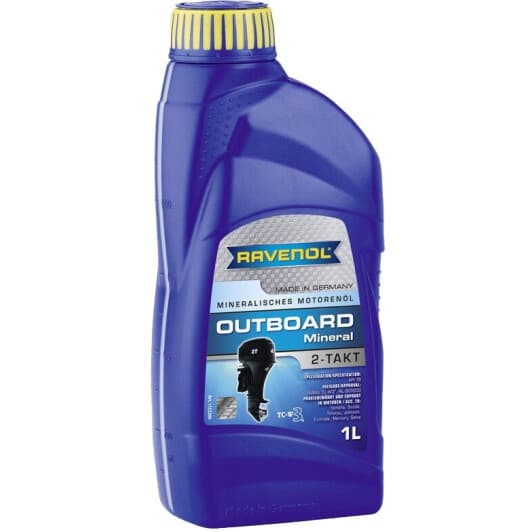 Ravenol Outboard моторное масло 2T