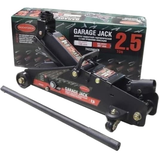 Домкрат Rockforce підкочуваний гідравлічний 2,5 т RF-TH22501CB
