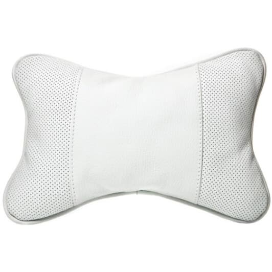 Подушка-подголовник Kerdis Standart белый без логотипа 4820198830038