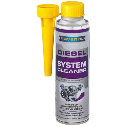 Ravenol Diesel System Cleaner присадка