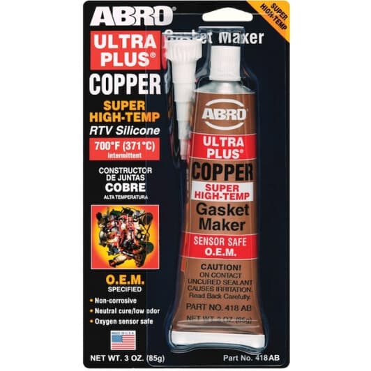 ABRO Ultra Plus Copper формувач прокладок