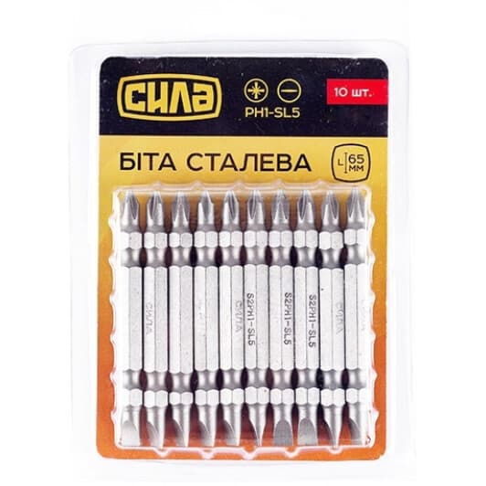 Набор бит Сила 309278 10 шт.