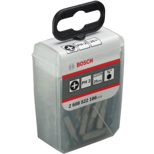 Набір бит Bosch 2608522186 25 шт.