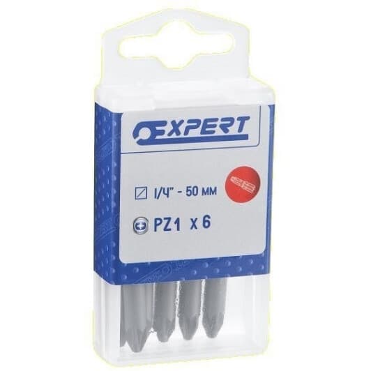 Набір бит Expert E113637 6 шт.
