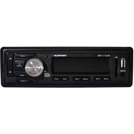 Blaupunkt BPA 1119 BT автомагнітола